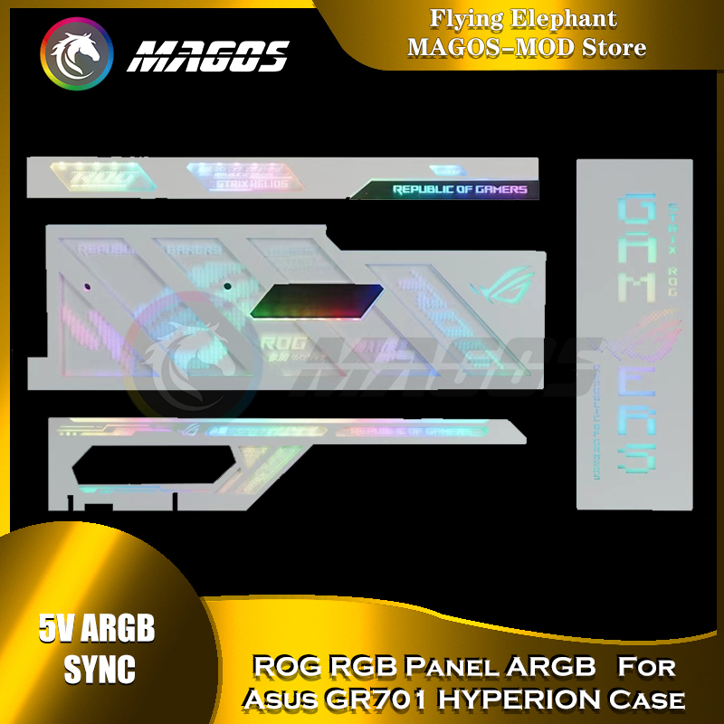 Holy Stone Drone Hs440 - ROG RGB Panel ARGB UNTUK Asus