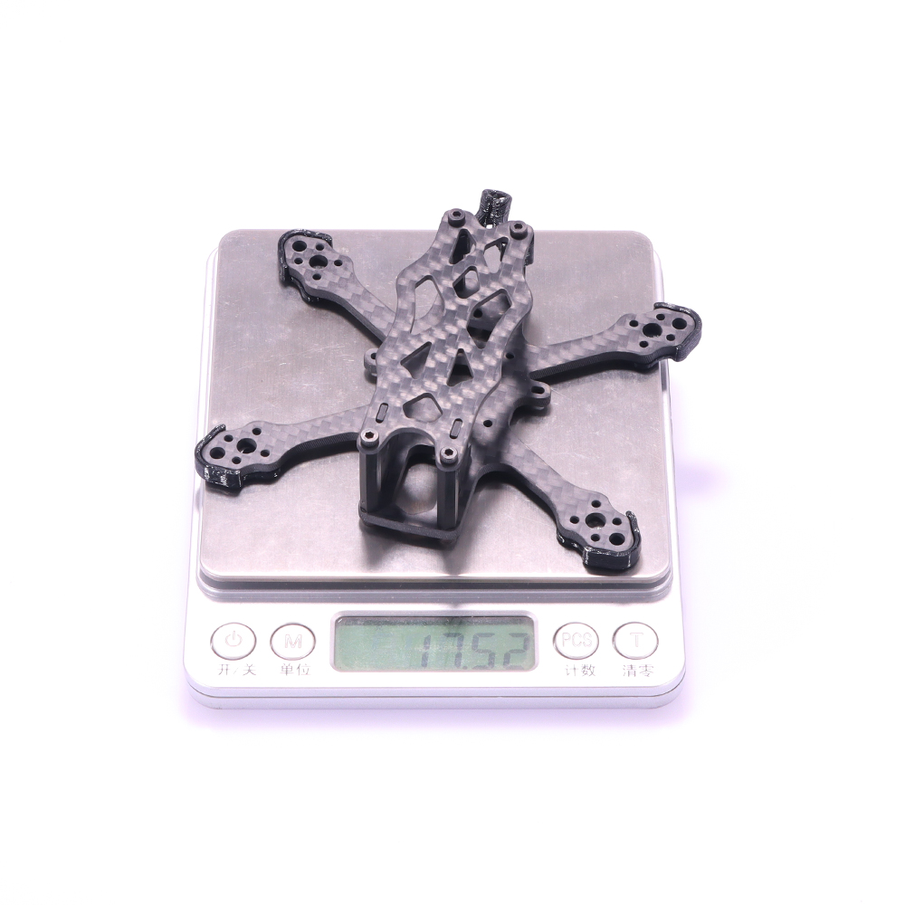 Drone Kit Octocopter - APEX Drone balap, 2 inci Frame