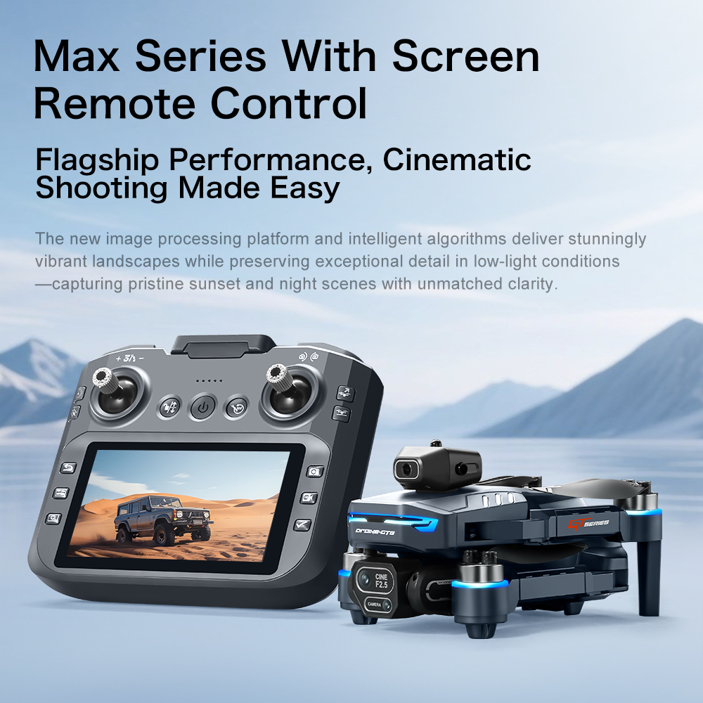 Drone RC GPS Lipat GT8 dengan  - Drone Kit Professional ulasan dan harga