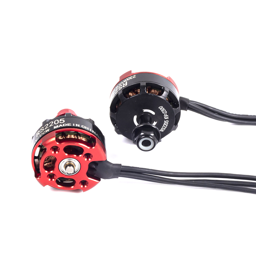 Motor tanpa sikat RC RS2205 22 - Drone Kit Vtol ulasan dan harga