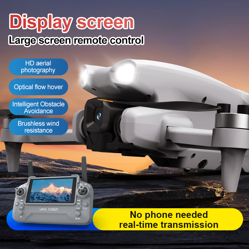 Drone LF812 Terbaru, 4K/8K, Pr - Drone Kit Professional ulasan dan harga