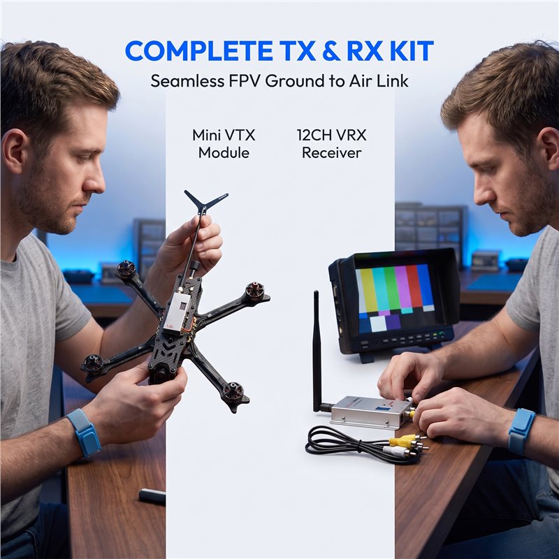 AS96 – Untuk Pemancar dan Pene - Drone Kit Fpv ulasan dan harga
