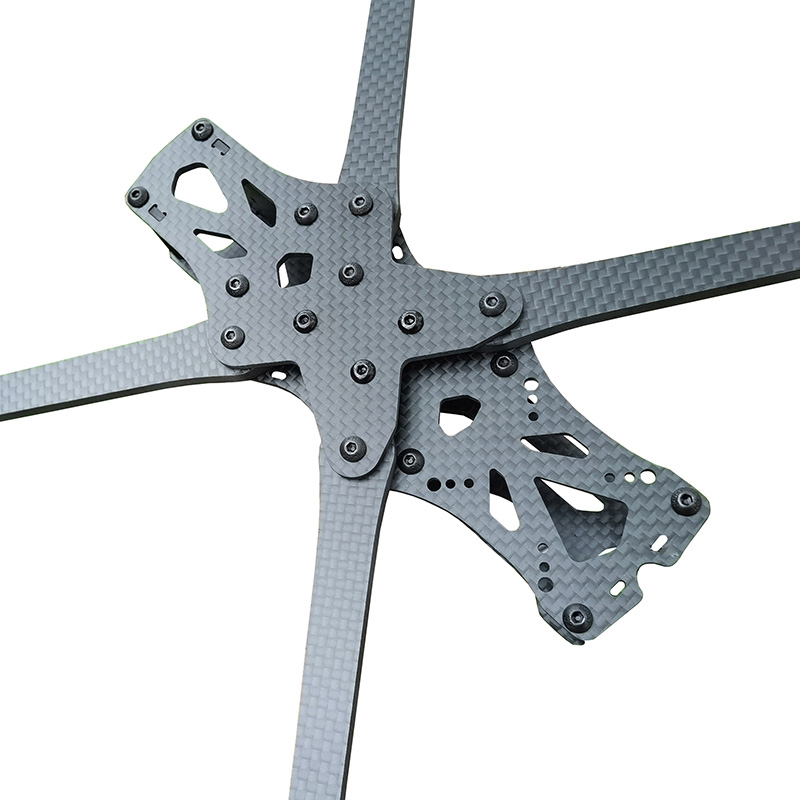 Kit Rangka Serat Karbon untuk  - Drone Kit Octocopter ulasan dan harga