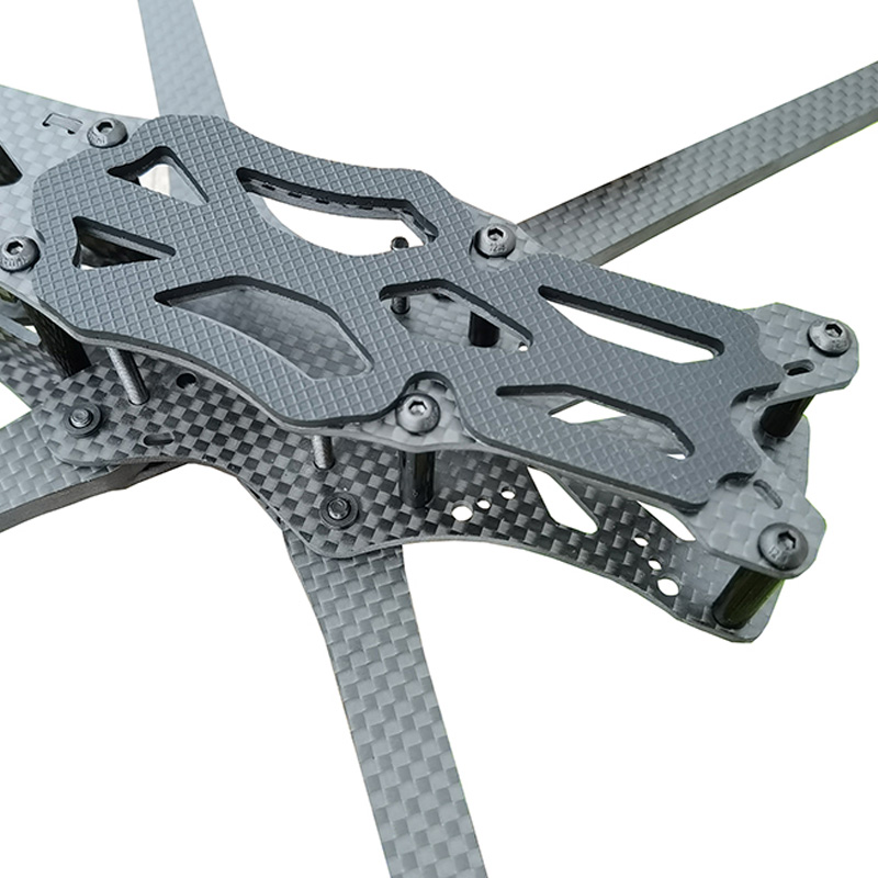 Kit Rangka Serat Karbon untuk  - Drone Kit Octocopter ulasan dan harga