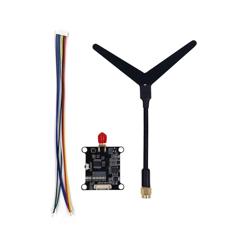 1.2G VRX 800mw 1.2G 1.3G Kit P - Drone Kit Fpv ulasan dan harga